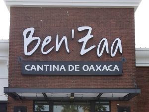 Ben'Zaa Signage