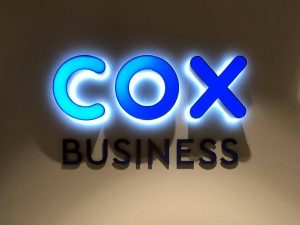 COX Dual Lit Letters