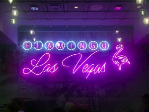 Flamingo Las Vegas Neon Sign image