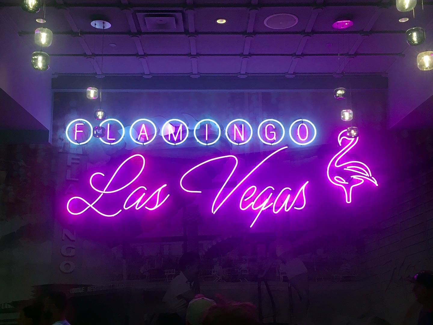Flamingo Las Vegas Neon Sign