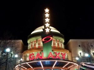 Galaxy Marquee Sign image