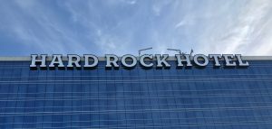 Hard Rock Hotel LED Letters image