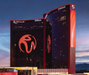 Resorts World Channel Letters Sign image