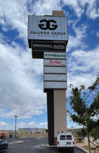 Springhill Suites Free Standing Sign image