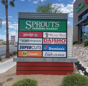 Sprouts Free Standing Sign image