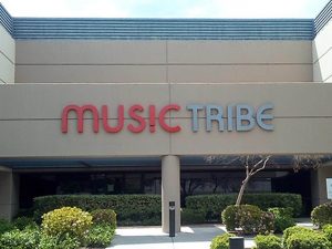 Music Tribe Exterior Channel Letters image