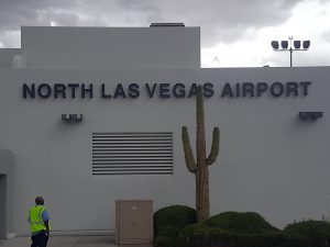 North Las Vegas Airport Channel Letters